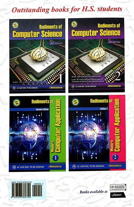 14th Edition - Introduction to Statistics (Vol 1) for Class 11| Prasanta Kumar Giri & Jiban Banerjee | Academic Publishers - Image 2 by 