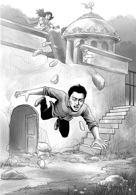 Jonakir Rong By Sayak Aman - জোনাকির রঙ - সায়ক আমান - Fantasy & Dark Psychological Bengali Novel - Image 4 by Biva Publication