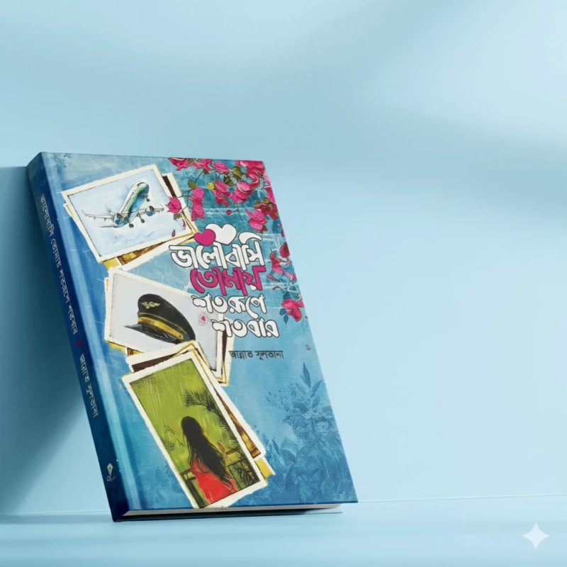 Bhalobashi Tomay Shotorupe Shotobar By Jannat Sultana - ভালোবাসি তোমায় শতরূপে শতবার - জান্নাত সুলতানা - Image 2 by 