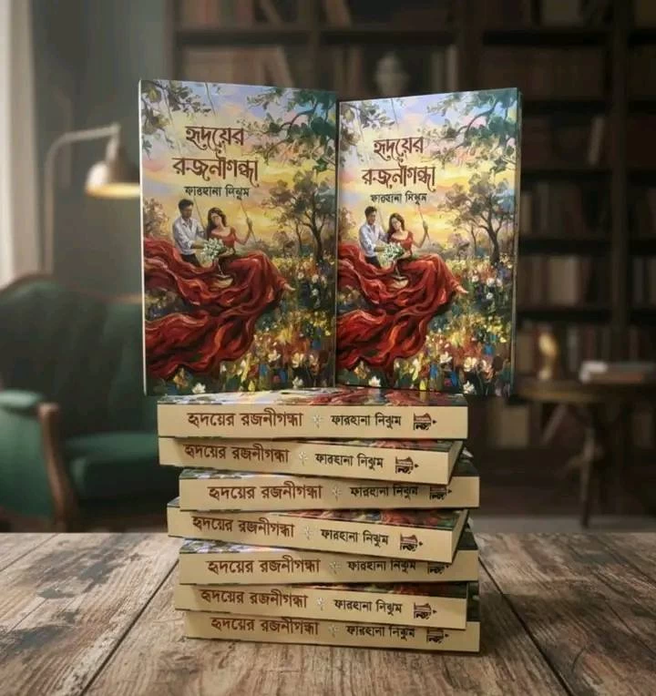 Hridayar Rajanigandha by Farhana Nijhum - হৃদয়ের রজনীগন্ধা - ফারহানা নিঝুম - Image 2 by 